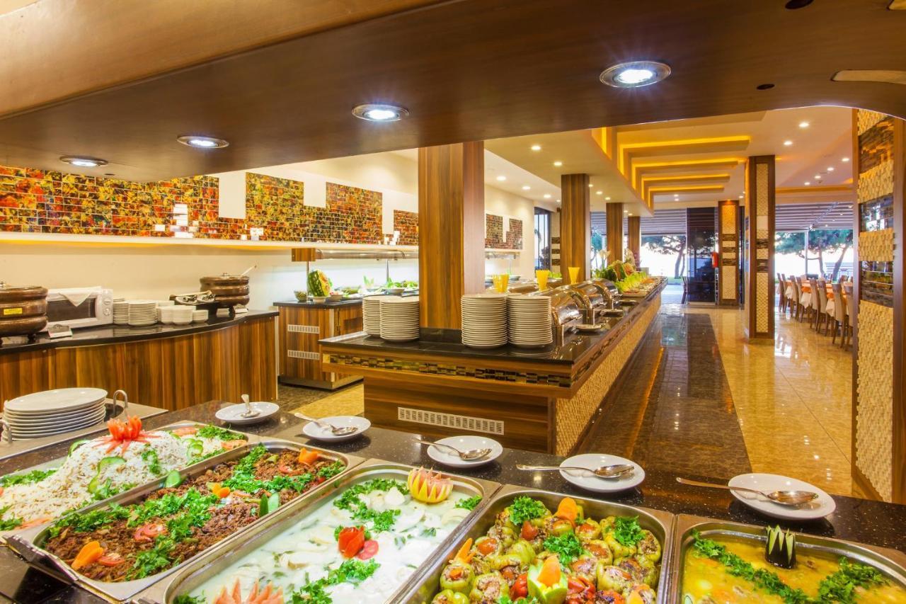 Kleopatra Ada Hotel Alanya Ngoại thất bức ảnh