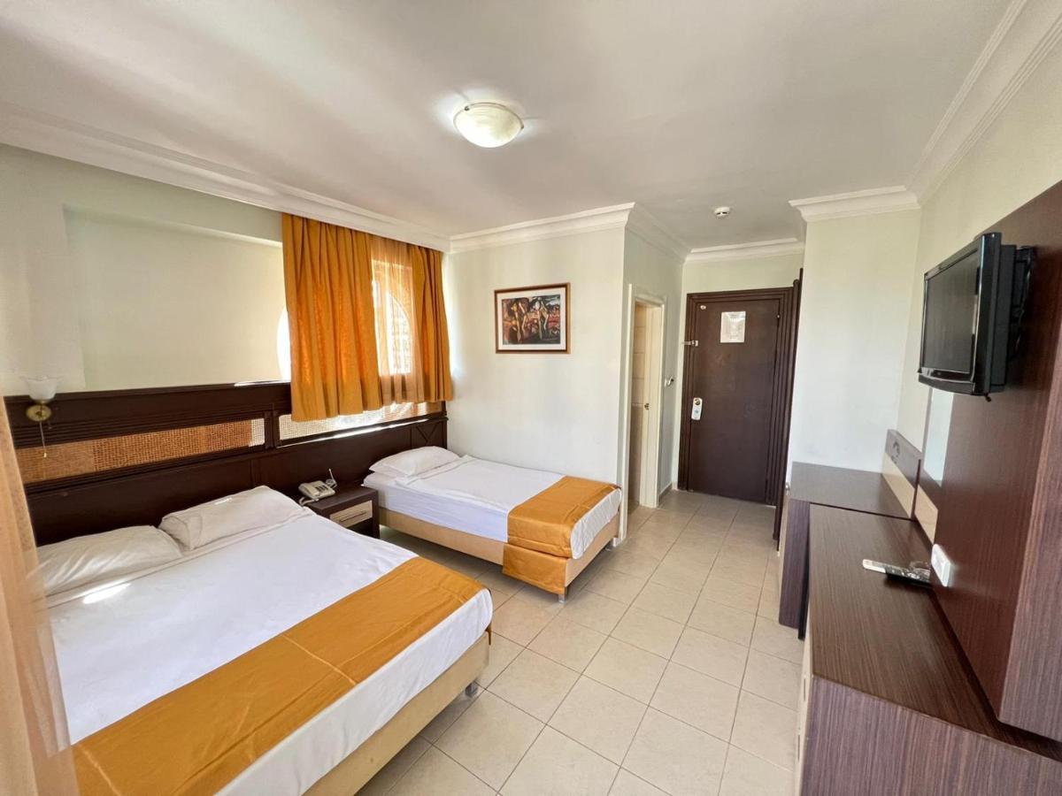 Kleopatra Ada Hotel Alanya Ngoại thất bức ảnh