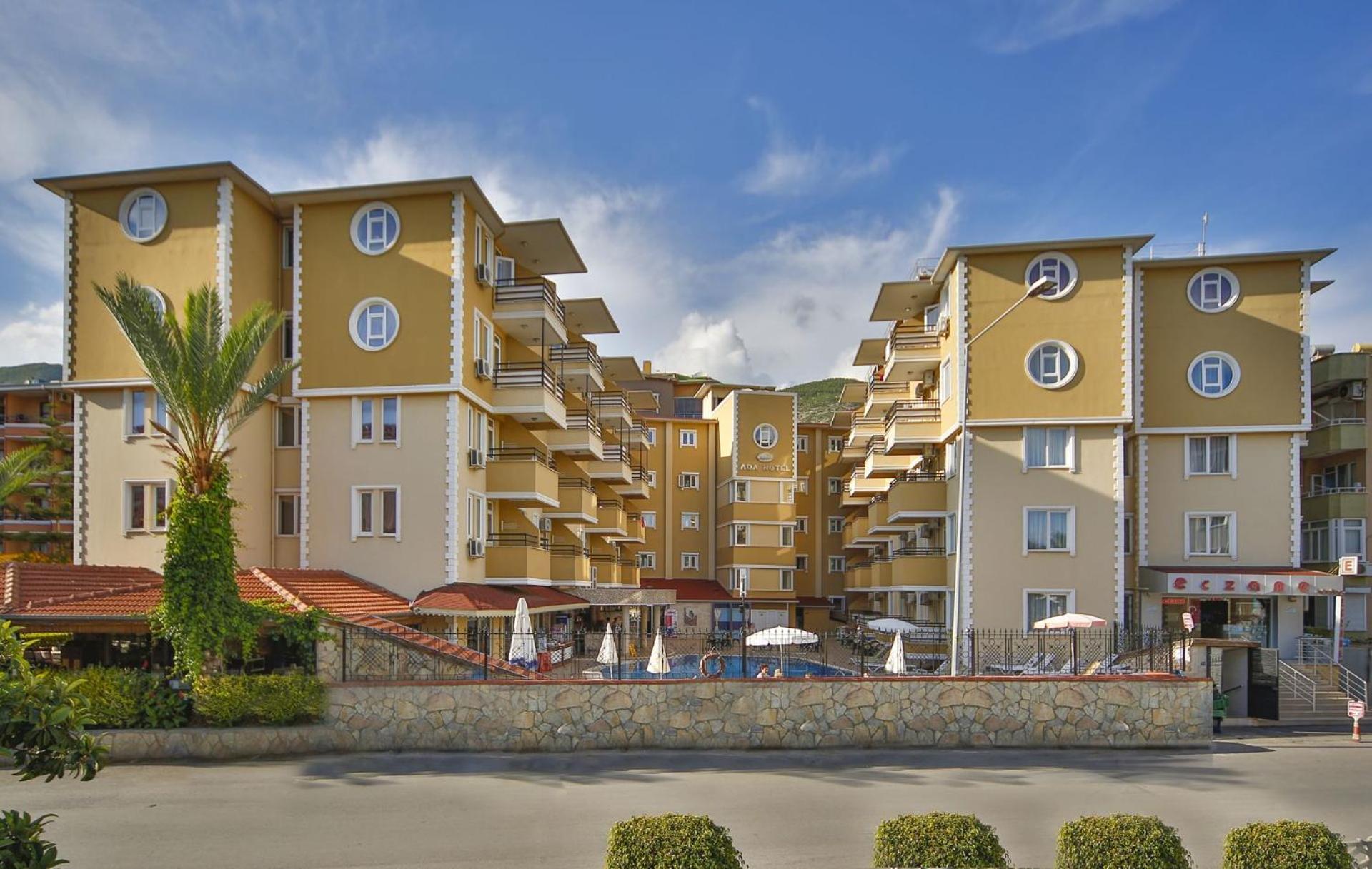 Kleopatra Ada Hotel Alanya Ngoại thất bức ảnh