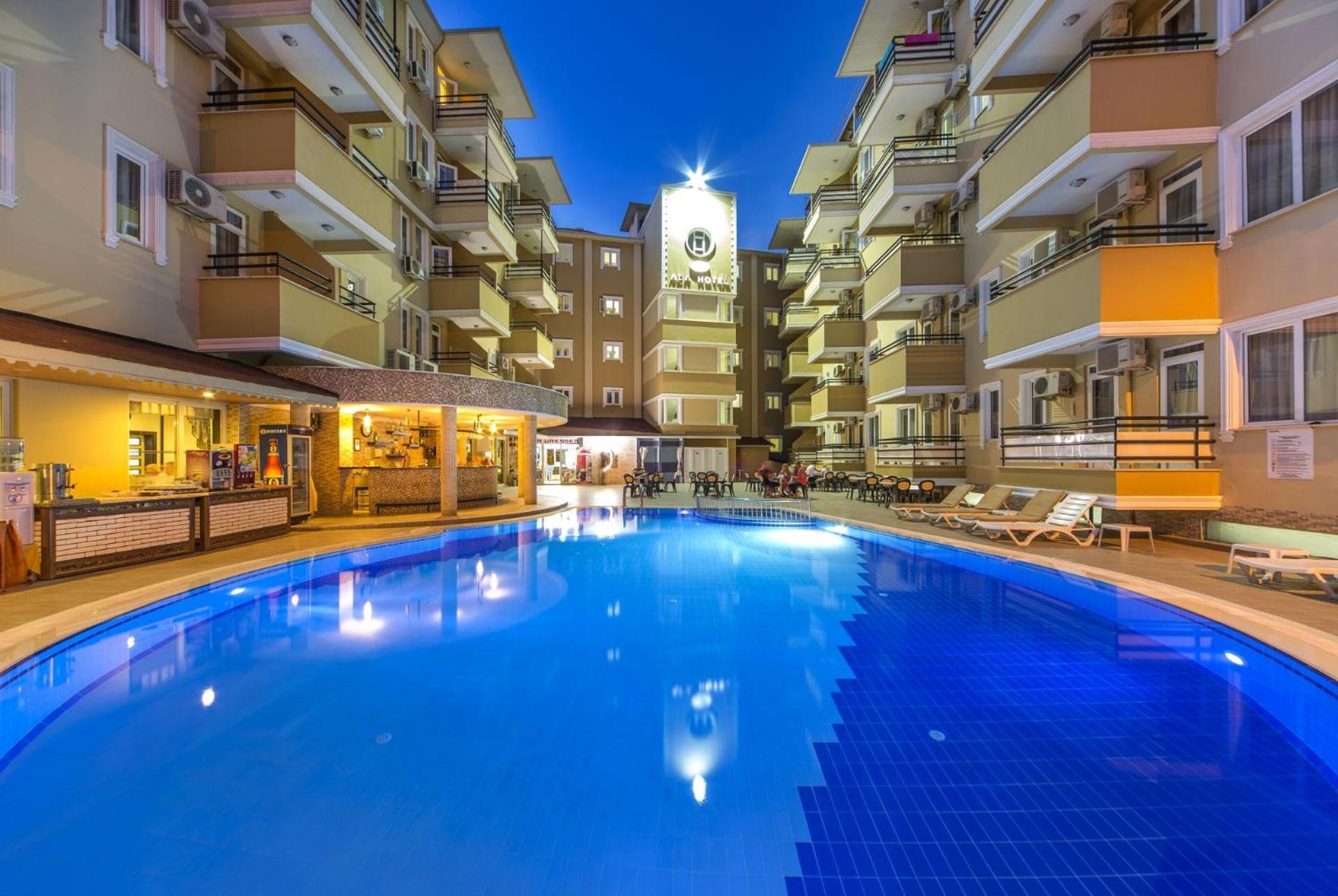 Kleopatra Ada Hotel Alanya Ngoại thất bức ảnh