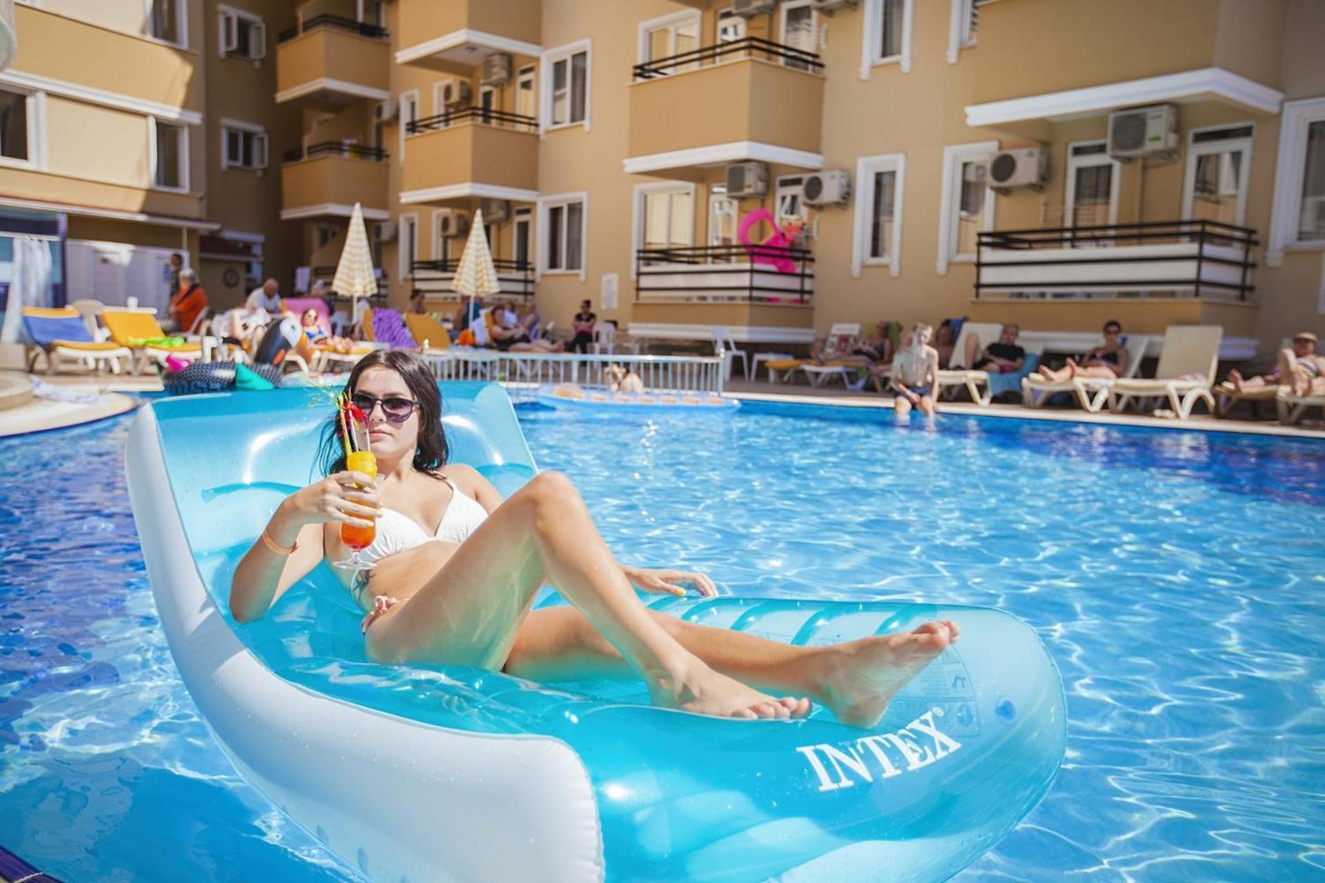 Kleopatra Ada Hotel Alanya Ngoại thất bức ảnh