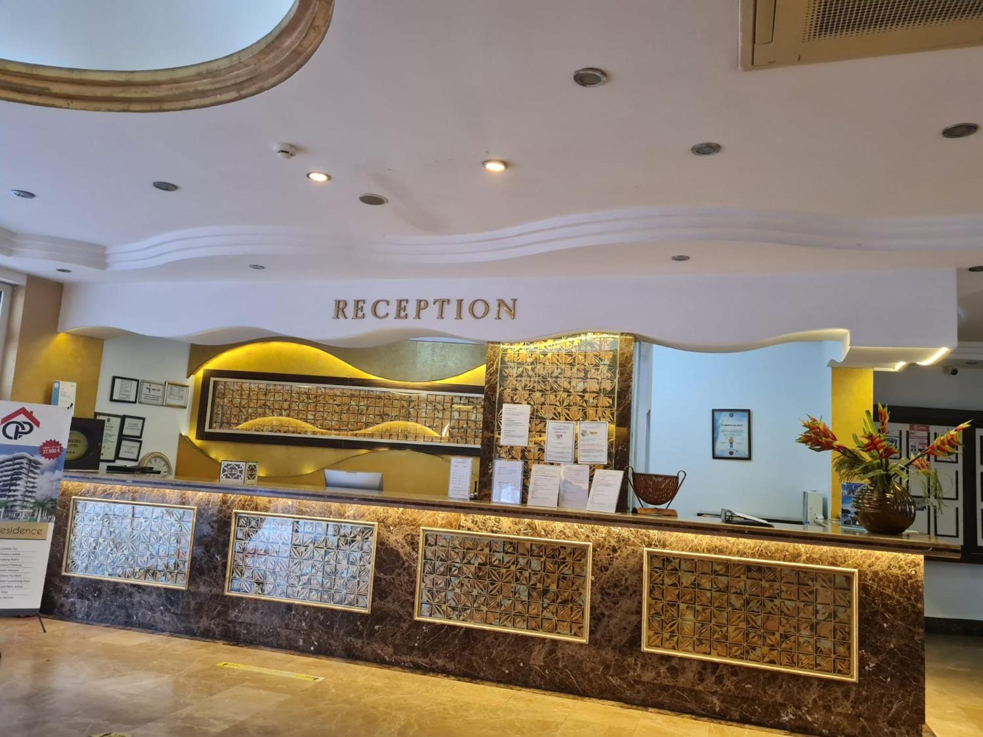 Kleopatra Ada Hotel Alanya Ngoại thất bức ảnh