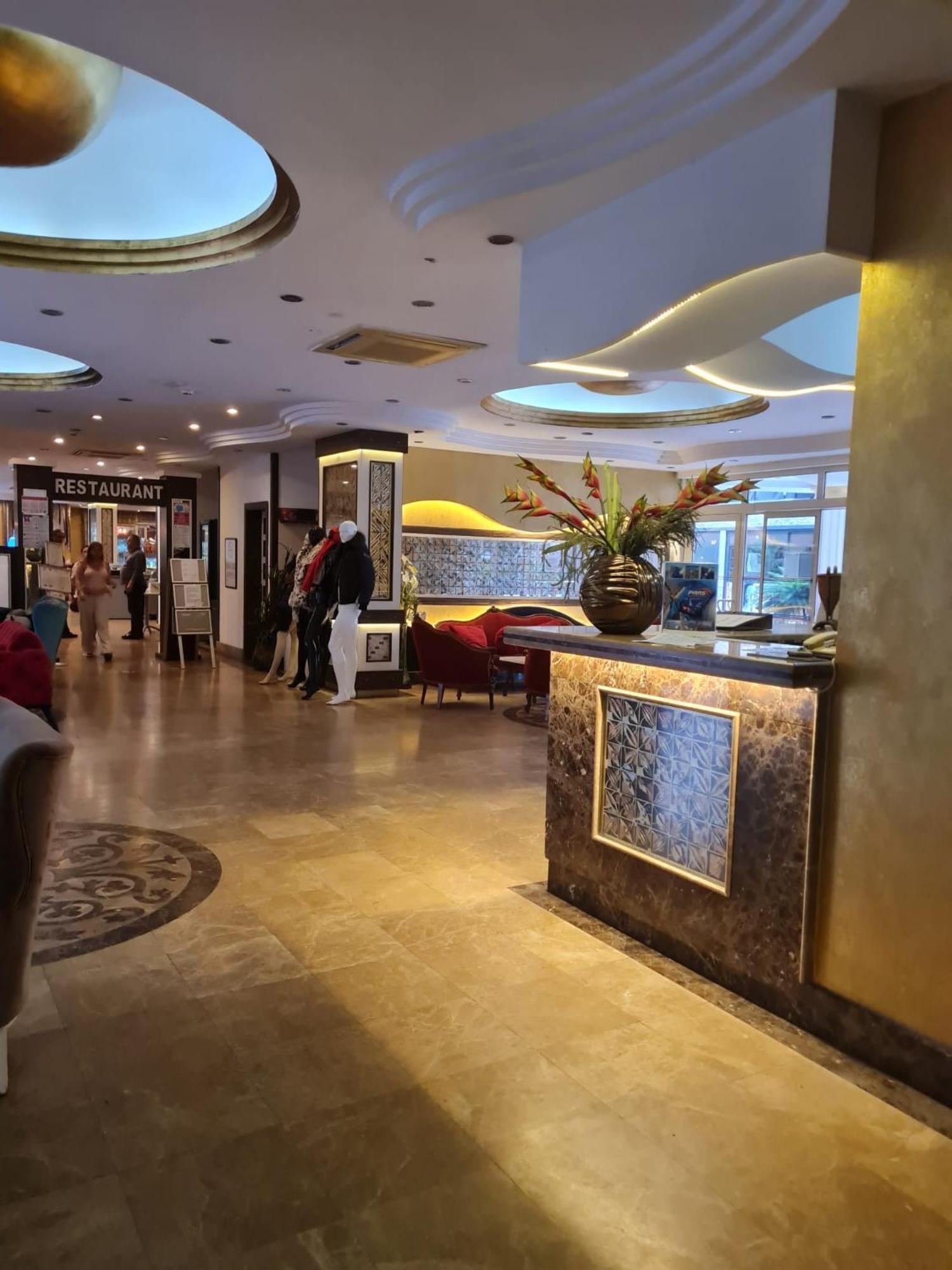 Kleopatra Ada Hotel Alanya Ngoại thất bức ảnh