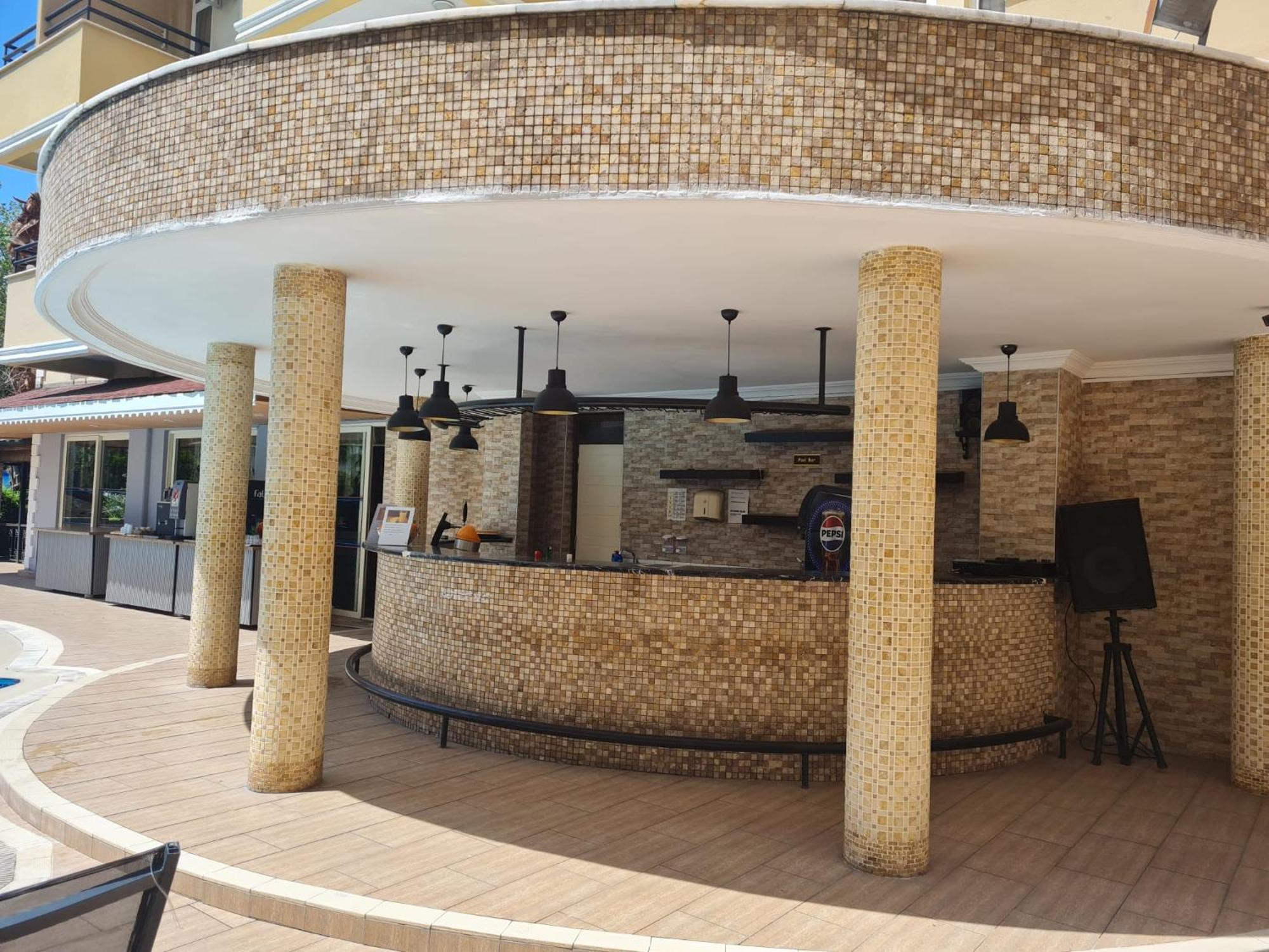 Kleopatra Ada Hotel Alanya Ngoại thất bức ảnh